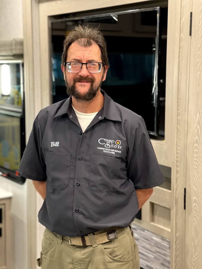 Staff Camp Site RV Cresco Iowa